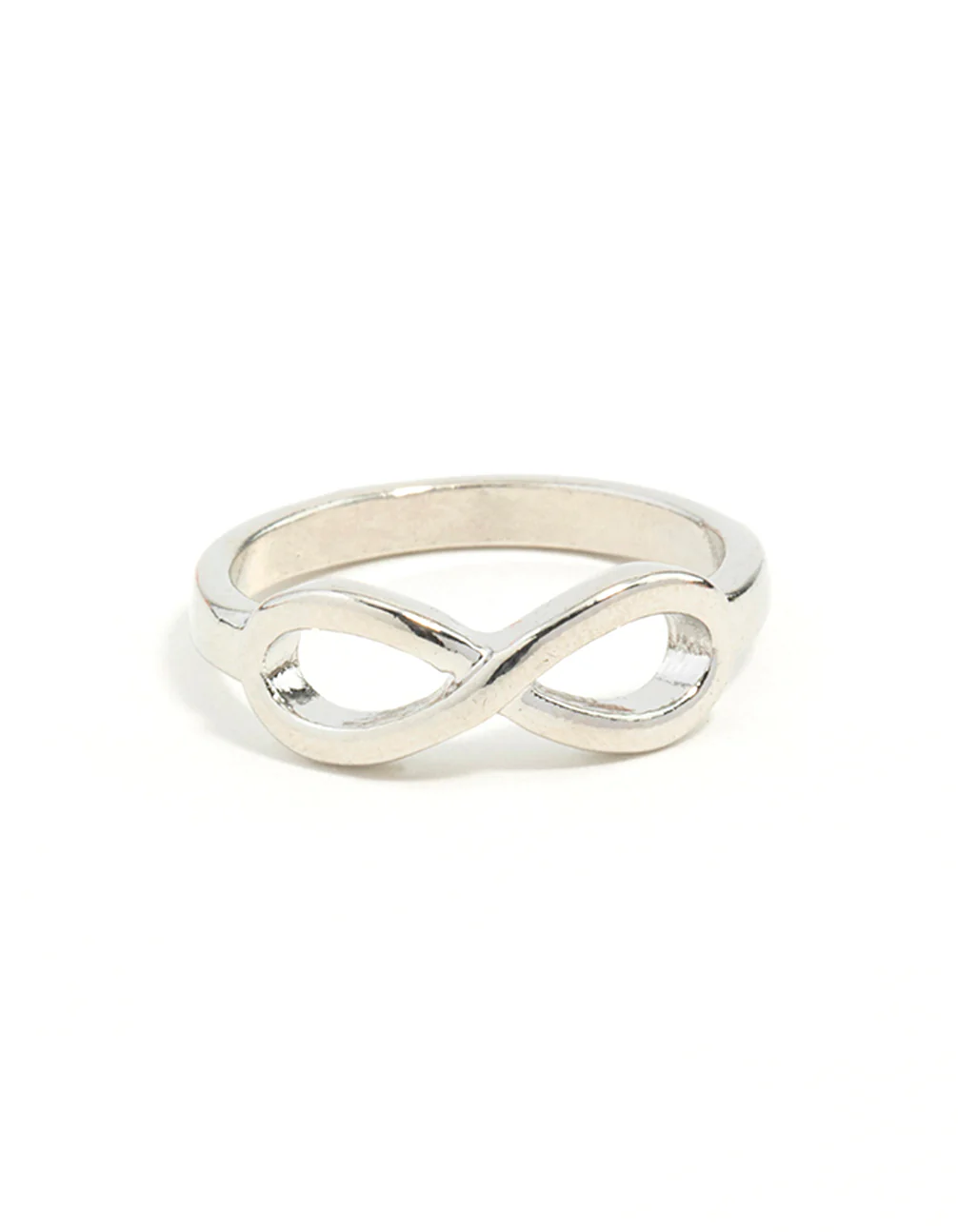 Silver Infinity Classic Ring - Image 3