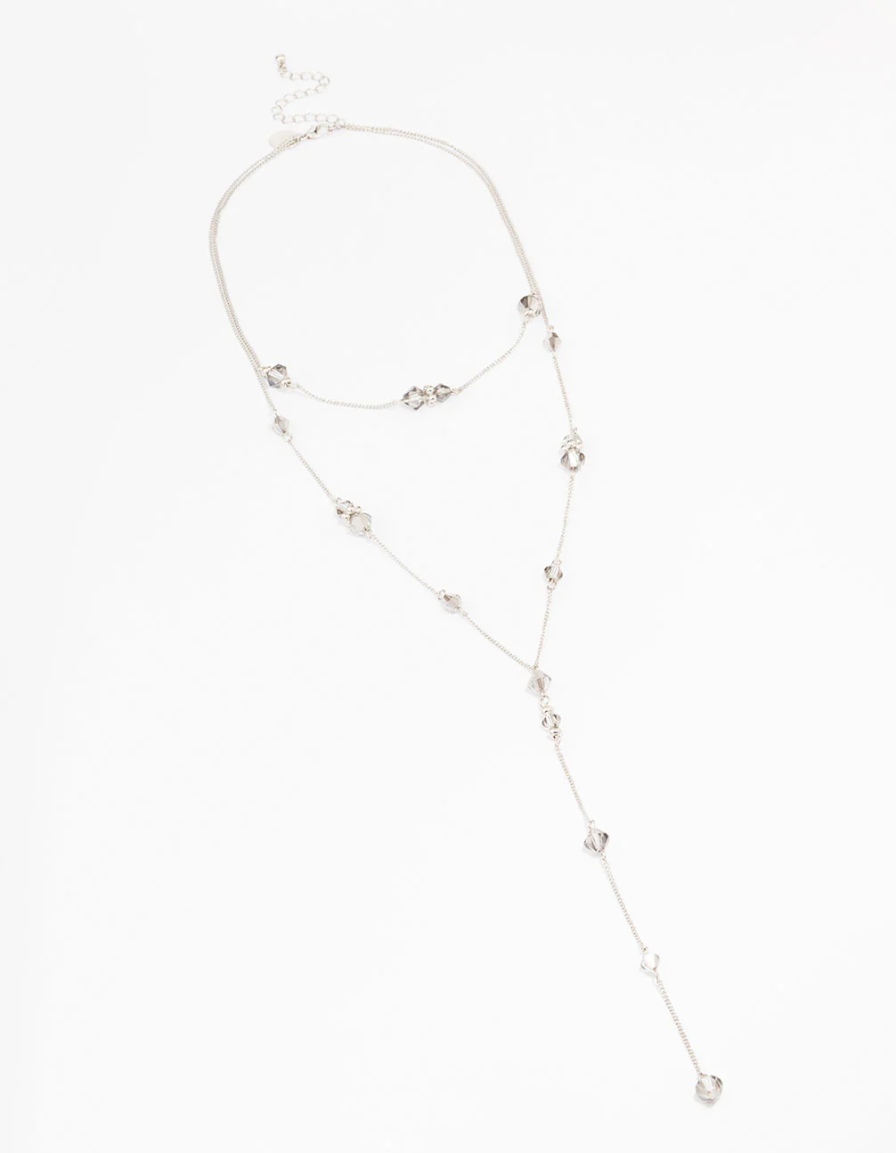 Silver Lariat Silver Necklace - Image 2