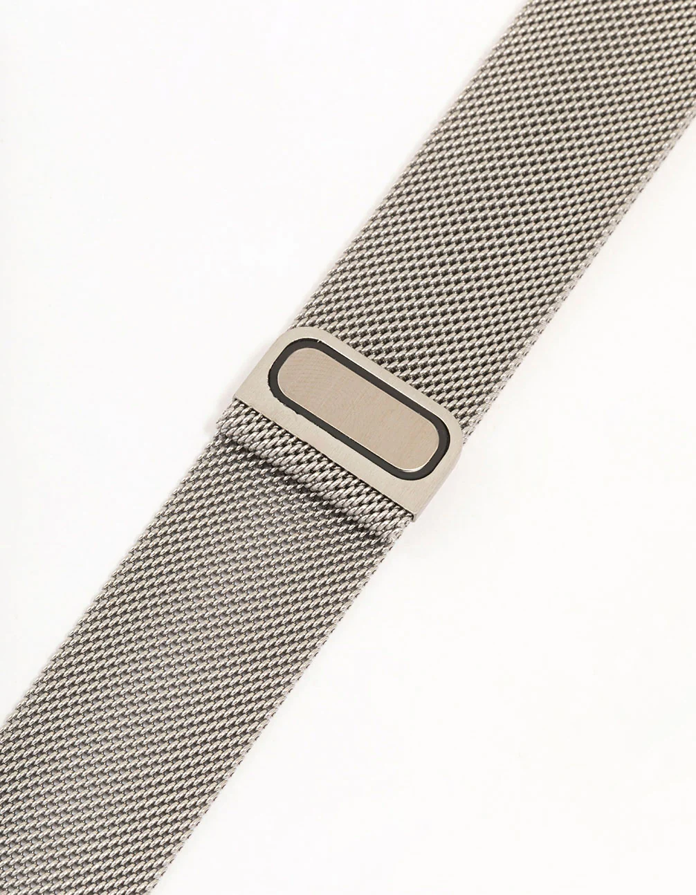 Silver Mesh Watch Strap 42/44/45 mm - Image 3
