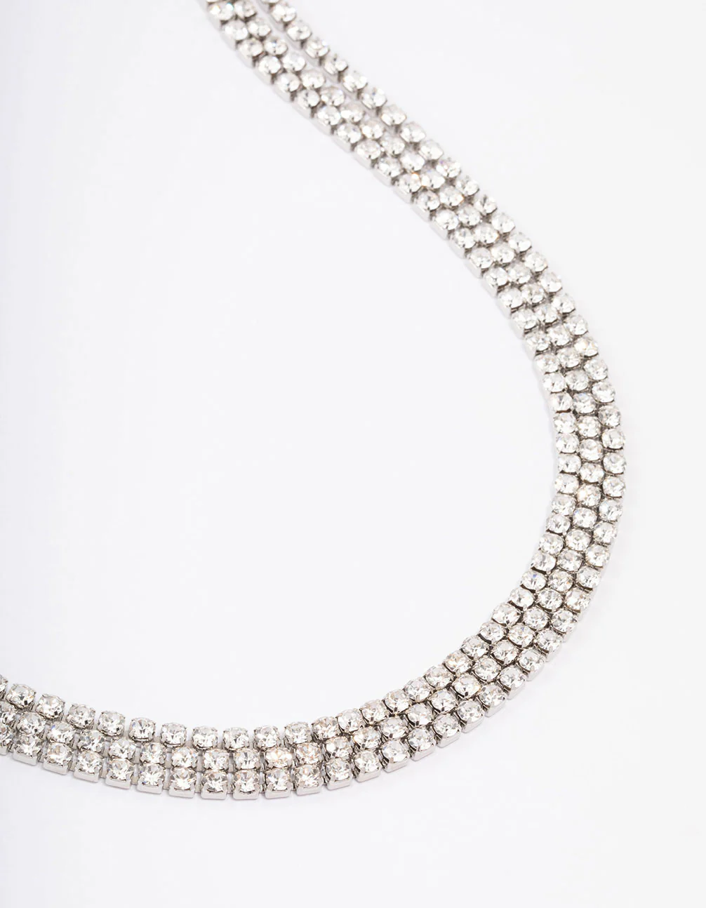 Silver Triple Cup Chain Belt