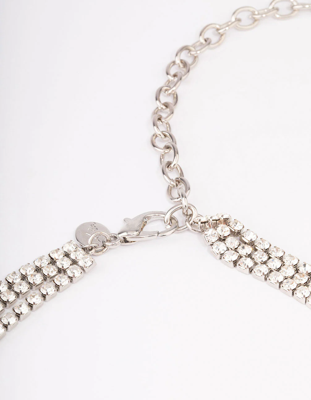 Silver Triple Cup Chain Belt - Image 3
