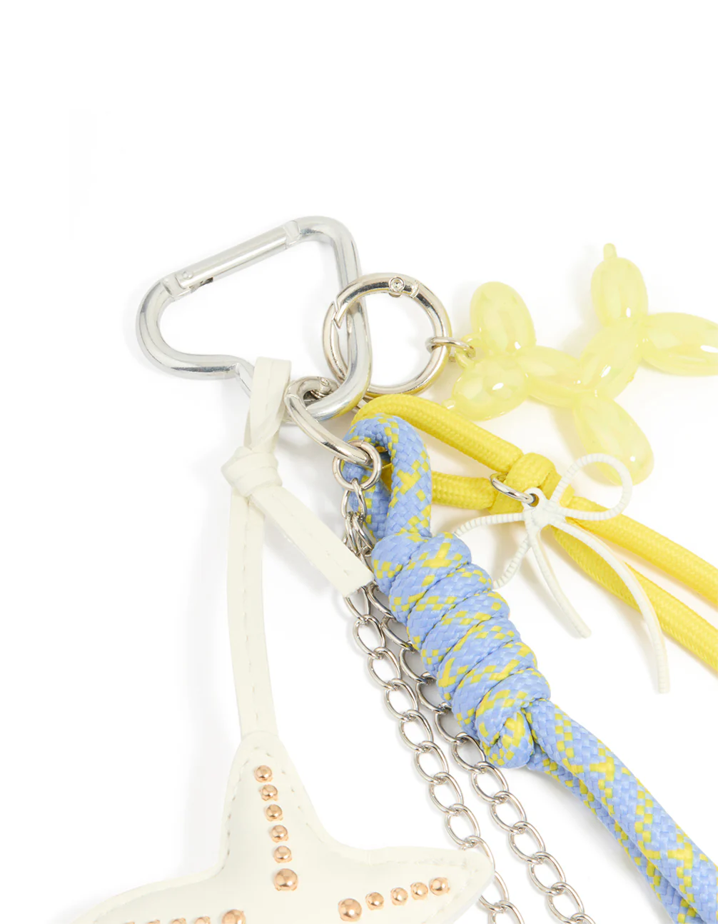 Rope & Starfish Charm Key Chain - Image 2