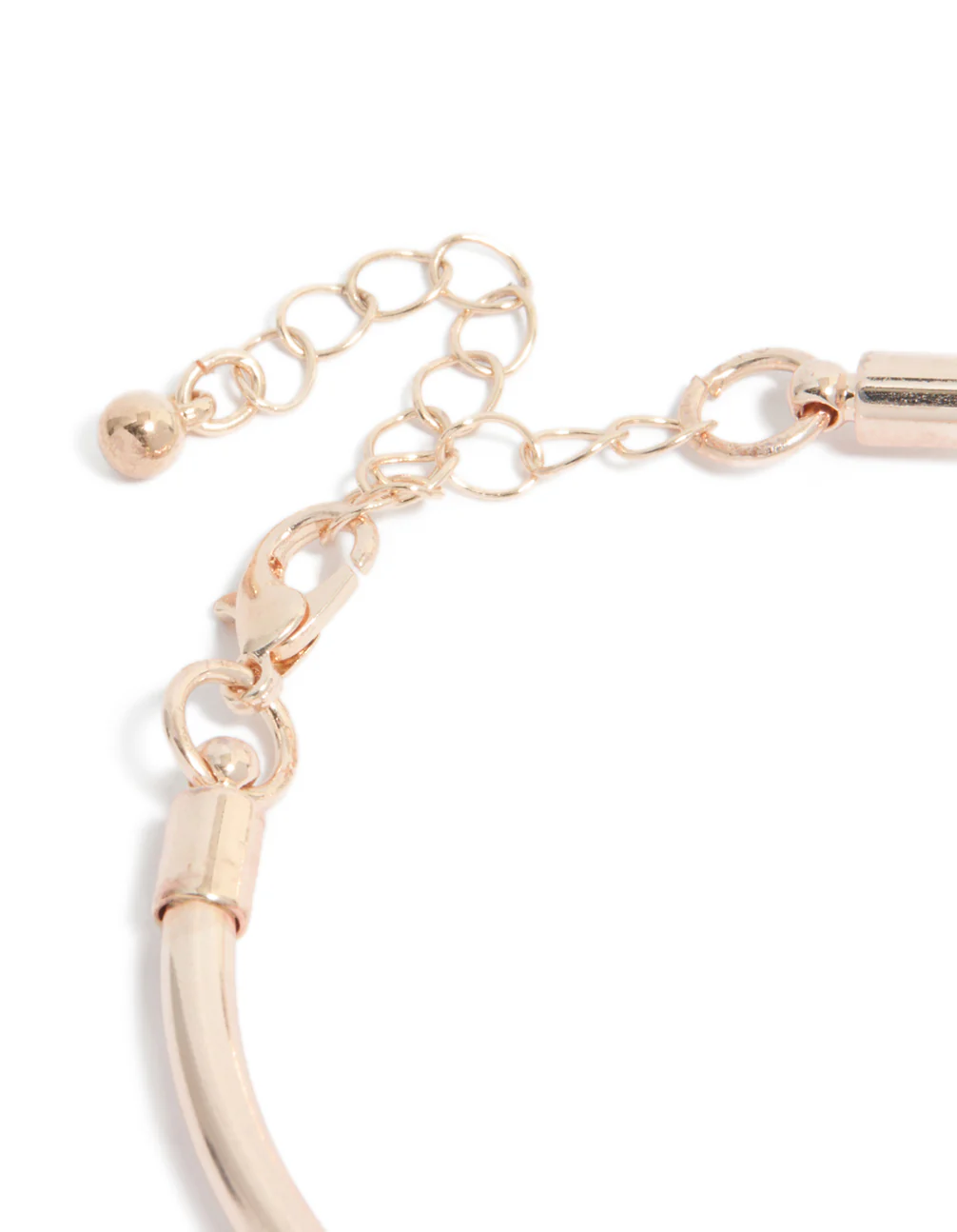 Rose Gold Festival Charm Bangle - Image 5