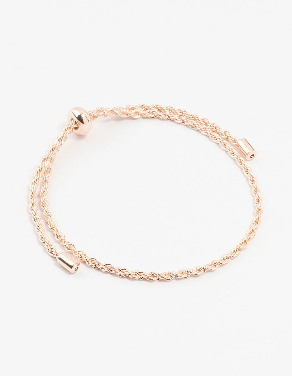 Rose Gold Plated Simple Rope Bracelet