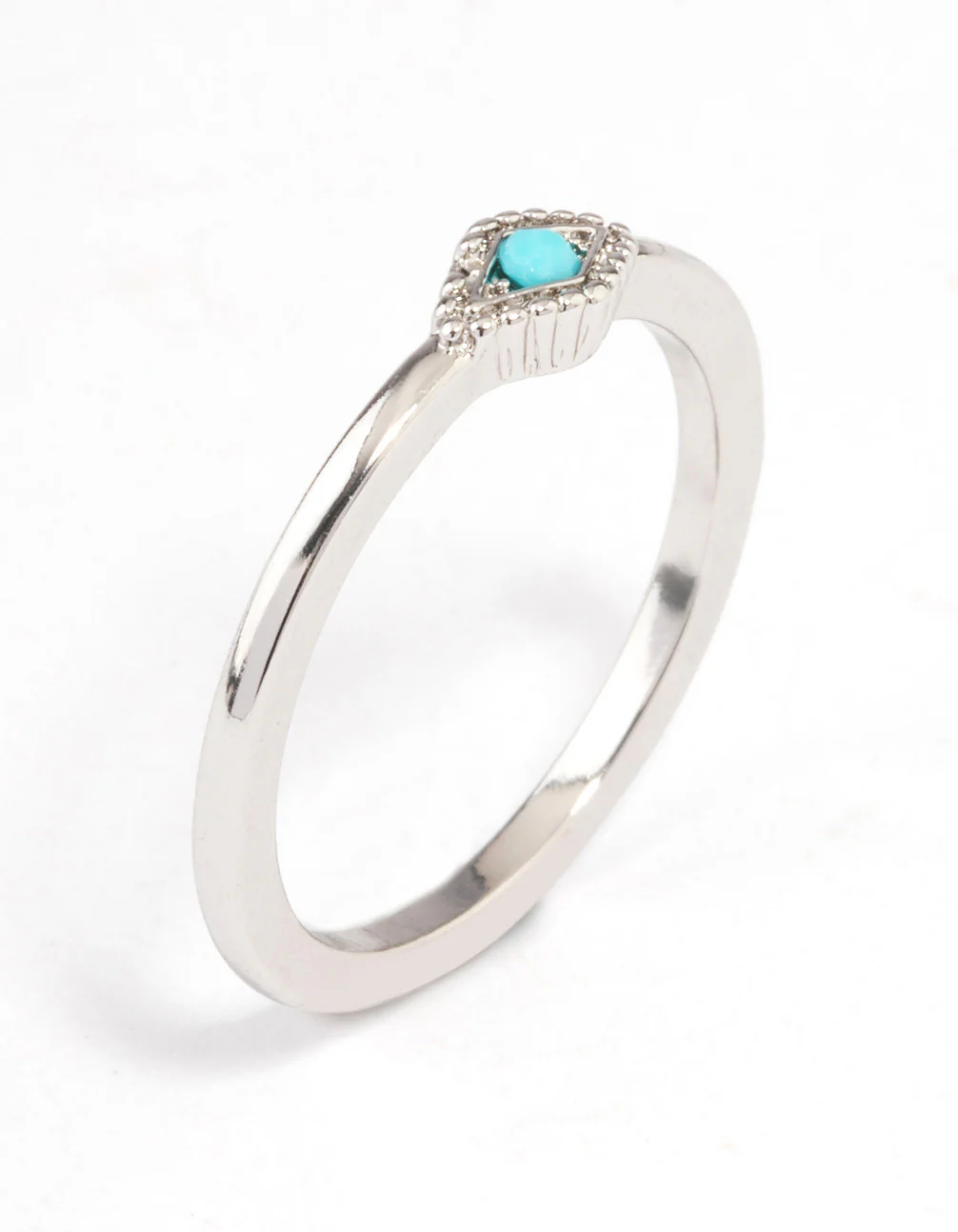 Silver Intricate Eye Ring - Image 2