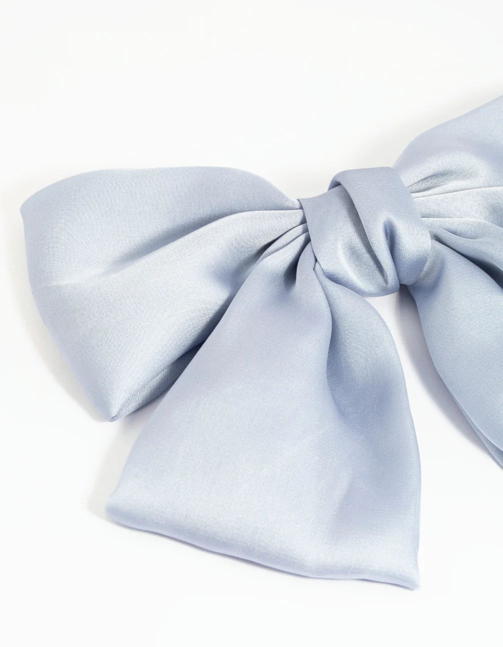 Blue Bow Clip - Image 2