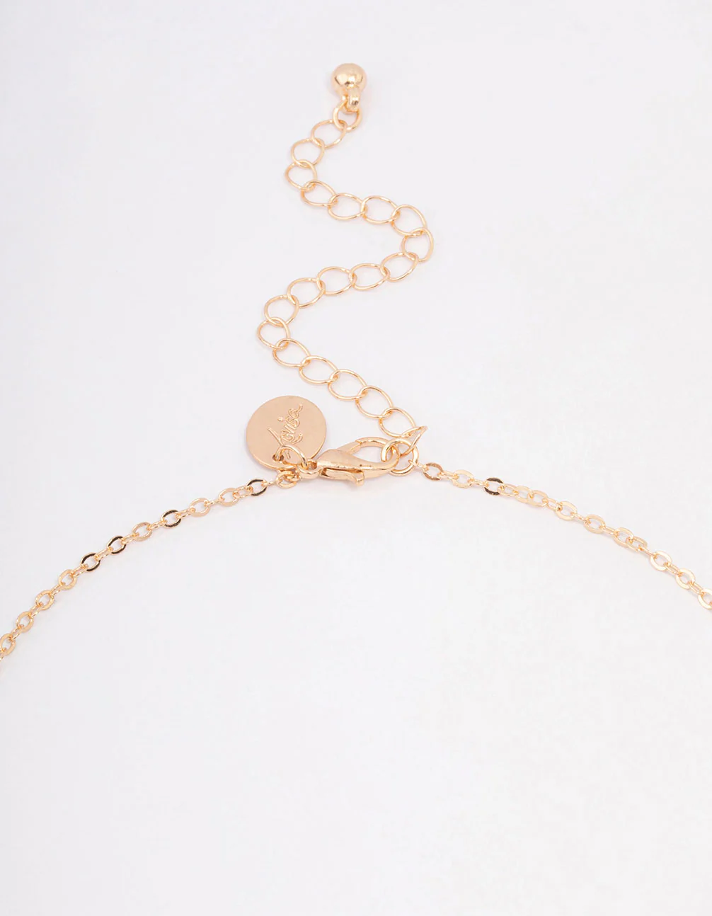 Gold Amethyst Snake Wrap Shard Pendant Necklace - Image 3