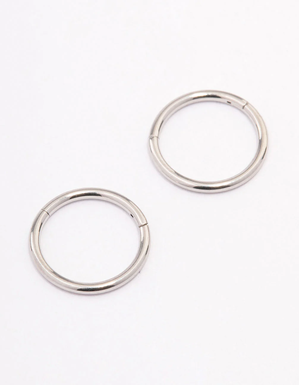 Surgical Steel Plain Sleeper Earrings 7mm