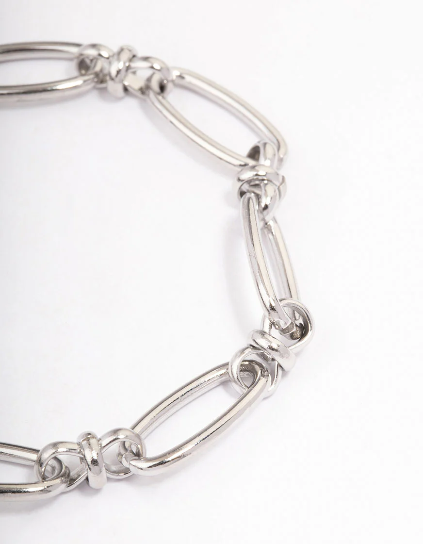 Waterproof Stainless Steel Oval Link Bracelet - Image 2