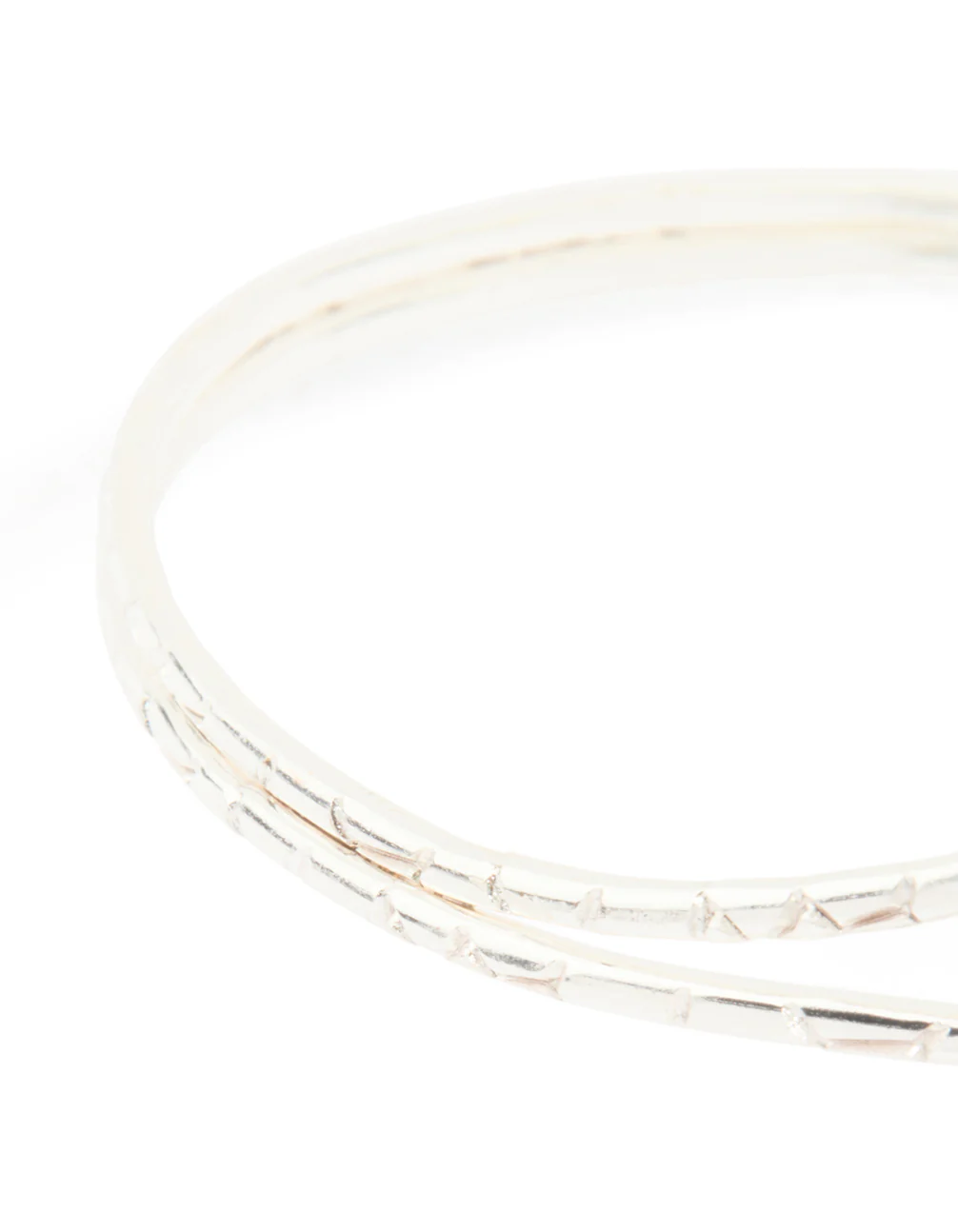 Silver Butterfly Arm Cuff - Image 3