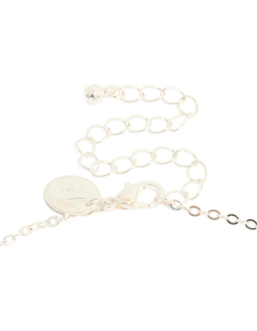 Silver Diamante Celestial Charm Necklace - Image 5