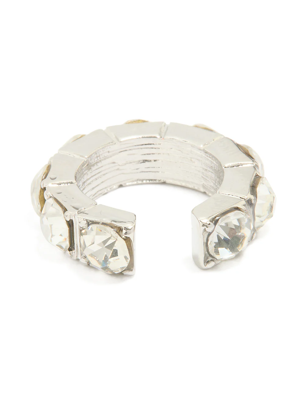 Silver Diamante Ear Cuff - Image 3
