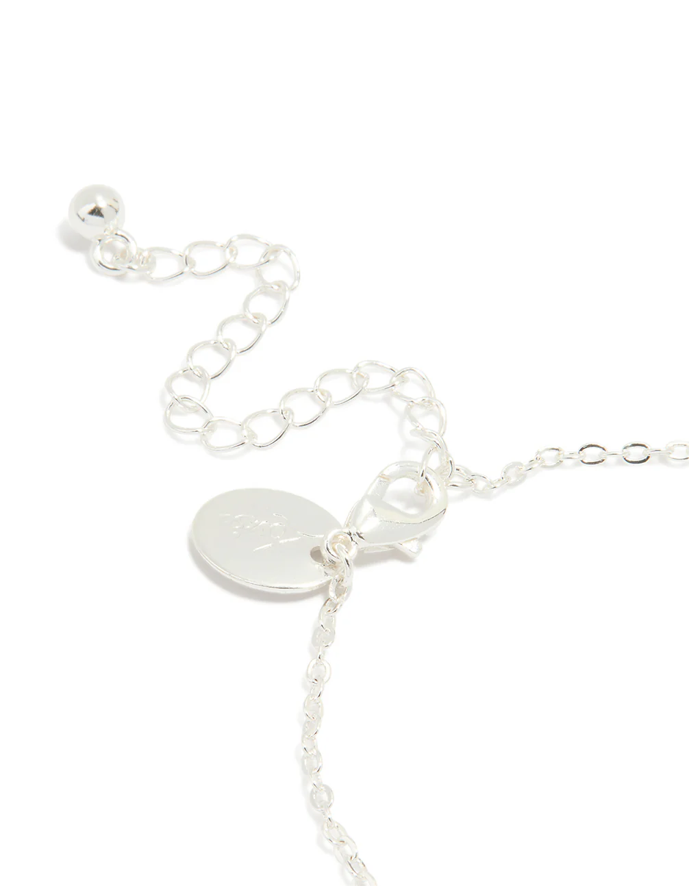 Silver Plated Multi Bows Bracelet - Image 3