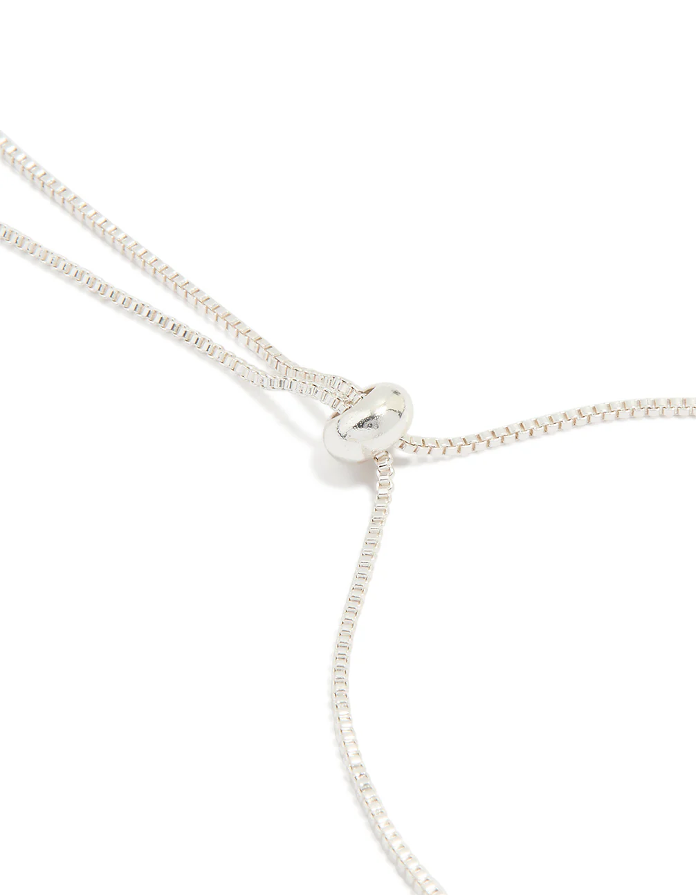 Silver Plated Pearl & Mini Butterfly Toggle Bracelet - Image 3