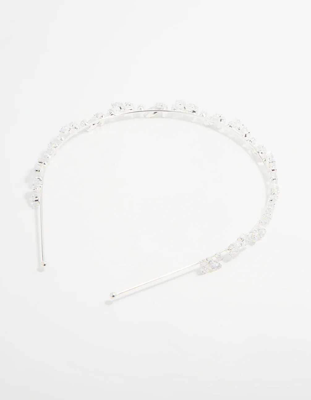 Silver Wavy Vine Headband - Image 3