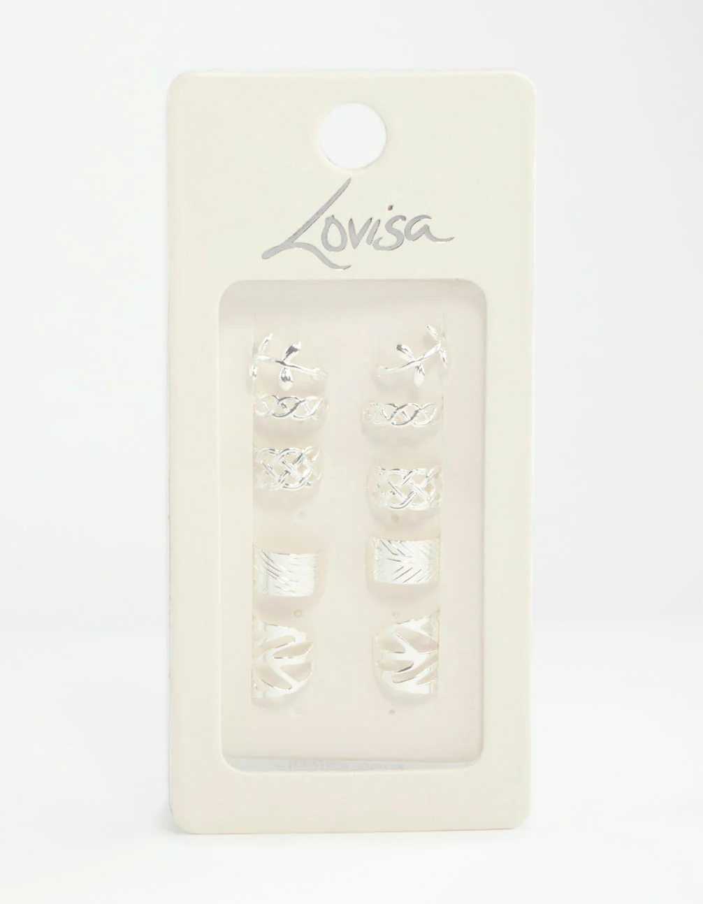 Silver Roman Leaf Cuff 10-Pack - Image 3