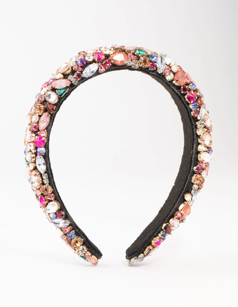 Mixed Stone Headband
