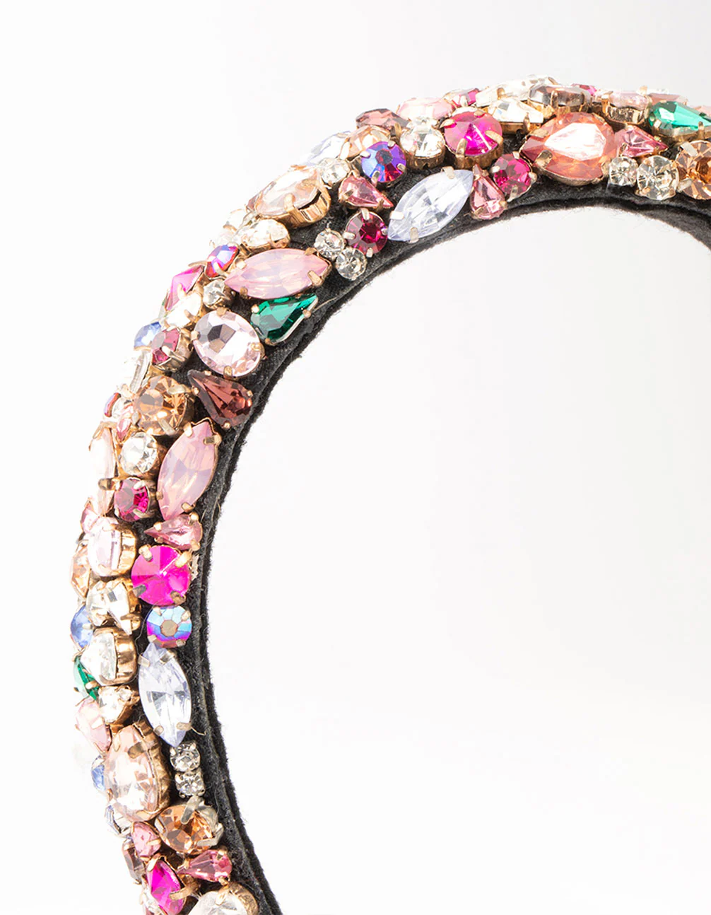 Mixed Stone Headband - Image 2