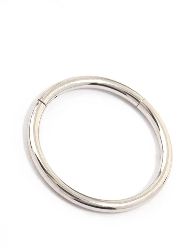 Waterproof Stainless Steel Sleeper Earrings 12 MM - Image 5