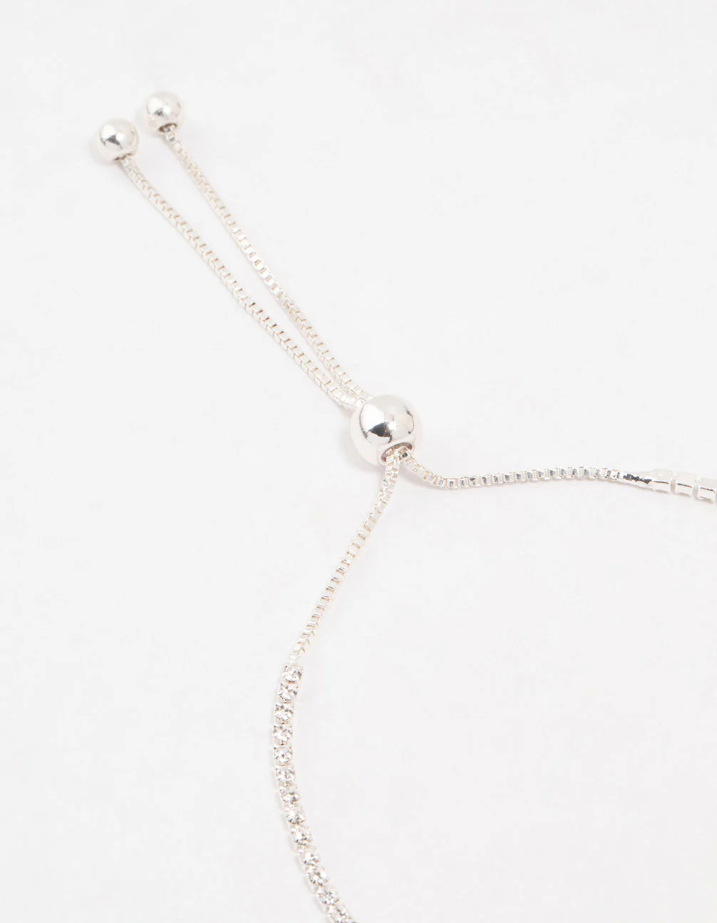 Station Czech Bohemia Crystal Butterfly Silver Toggle Bracelet - Image 3