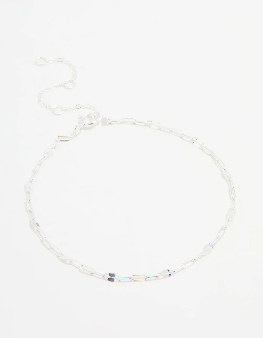 Sterling Silver Chain Link Bracelet