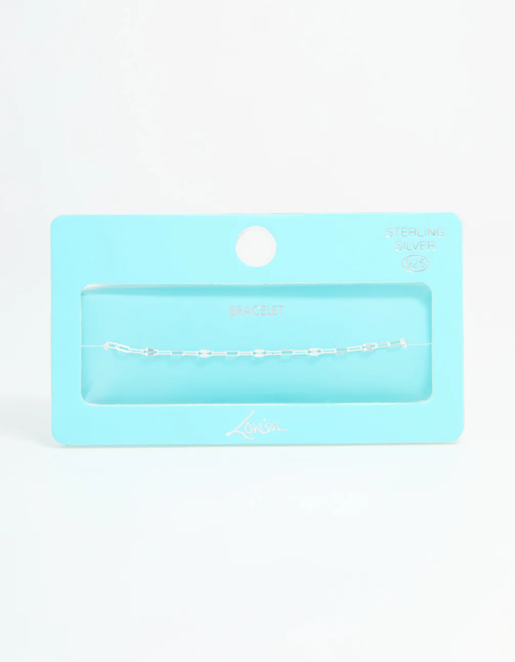 Sterling Silver Chain Link Bracelet - Image 3