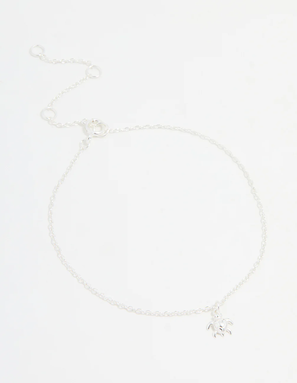 Sterling Silver Turtle Bracelet