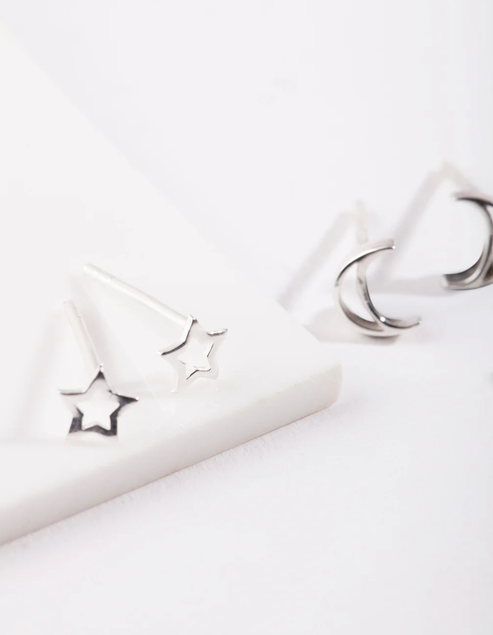 Sterling Silver Celestial Earring Pack - Image 2
