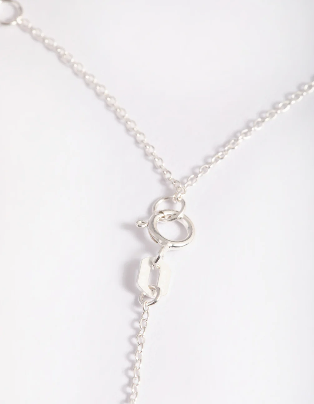 Sterling Silver Vintage Cross Necklace - Image 3