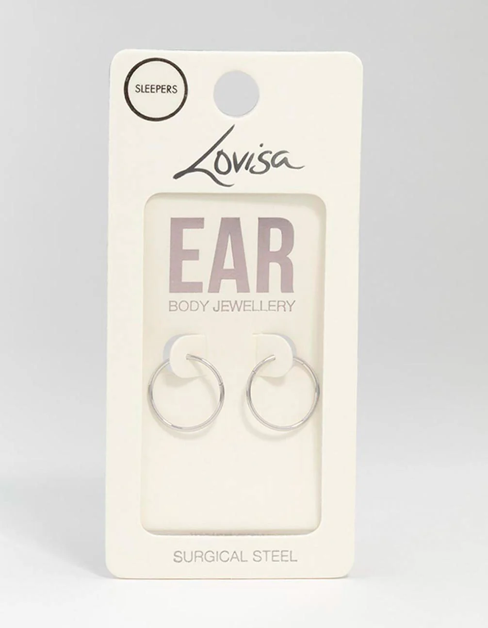 Surgical Steel Sleeper Earrings 14MM - Image 3