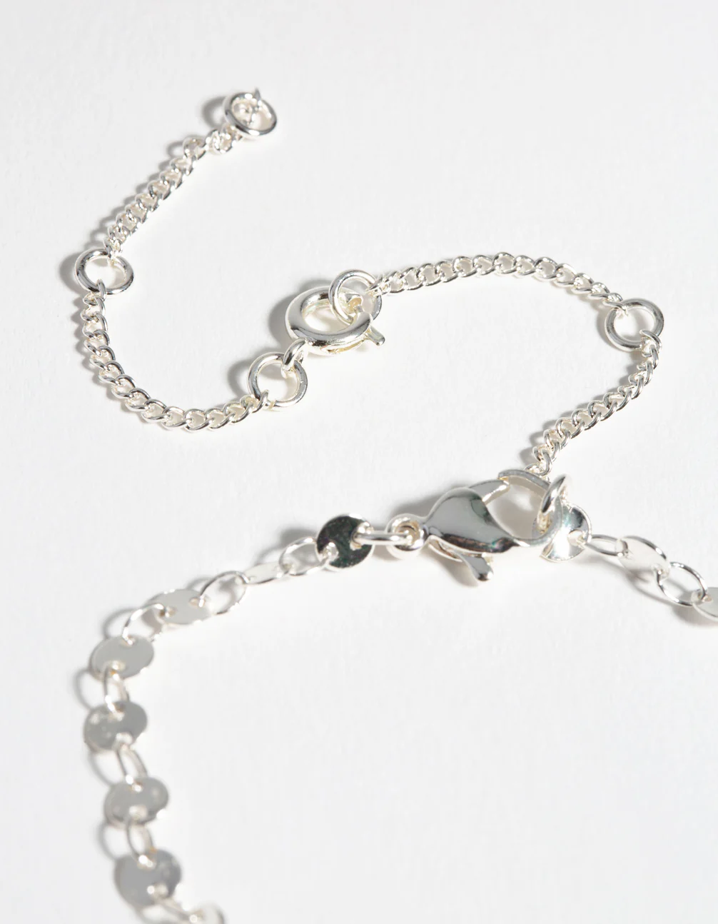 Silver 4-Pack Celestial Charm Bracelet - Image 3
