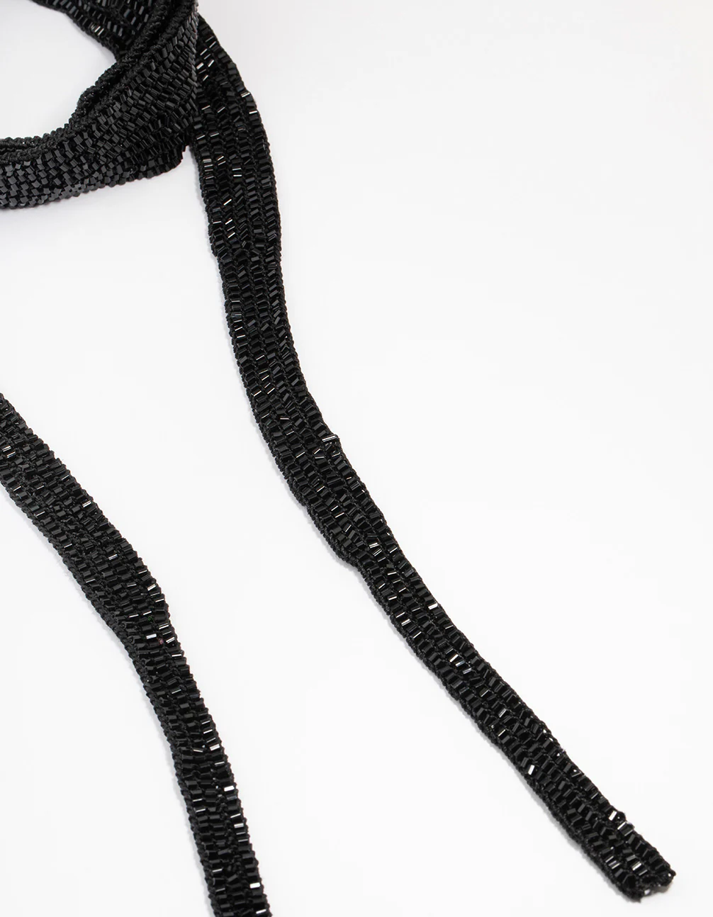 Thin Glass Beaded Scarf - Image 3