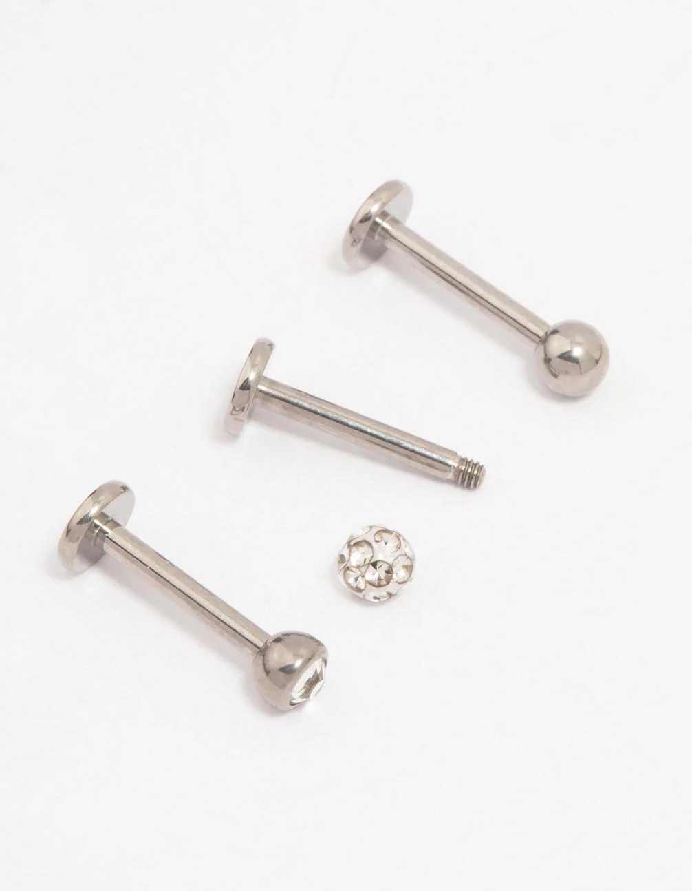 Titanium Ball Flat Back 3-Pack - Image 2