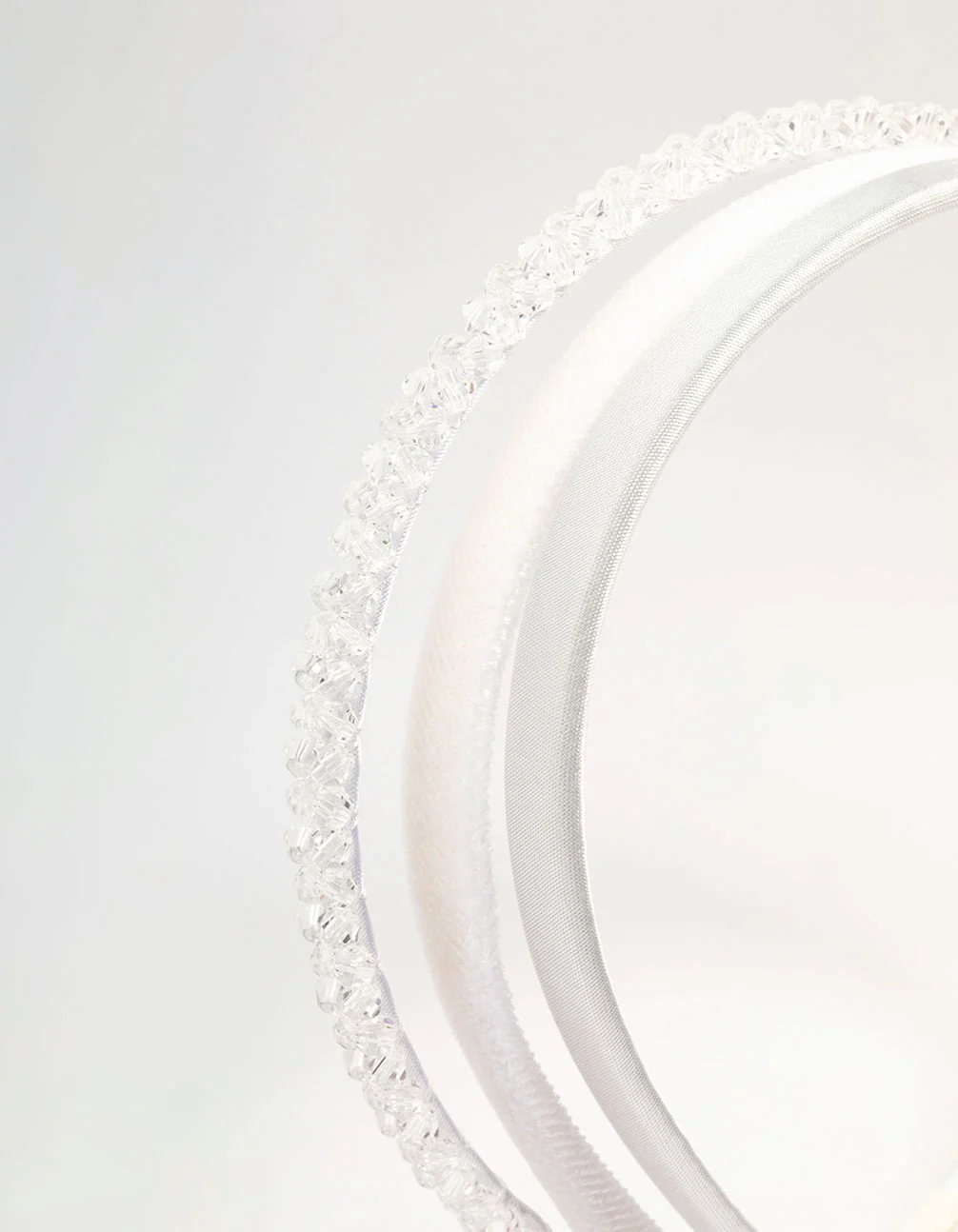 Velvet Satin Headband 3-Pack - Image 2