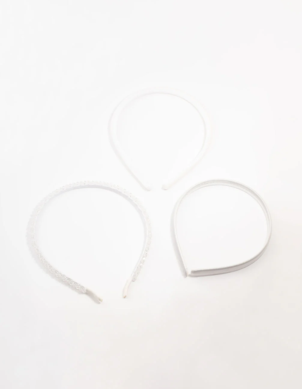 Velvet Satin Headband 3-Pack - Image 3