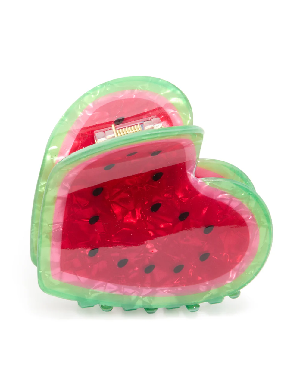 Watermelon Acrylic Novelty Claw Clip - Image 2