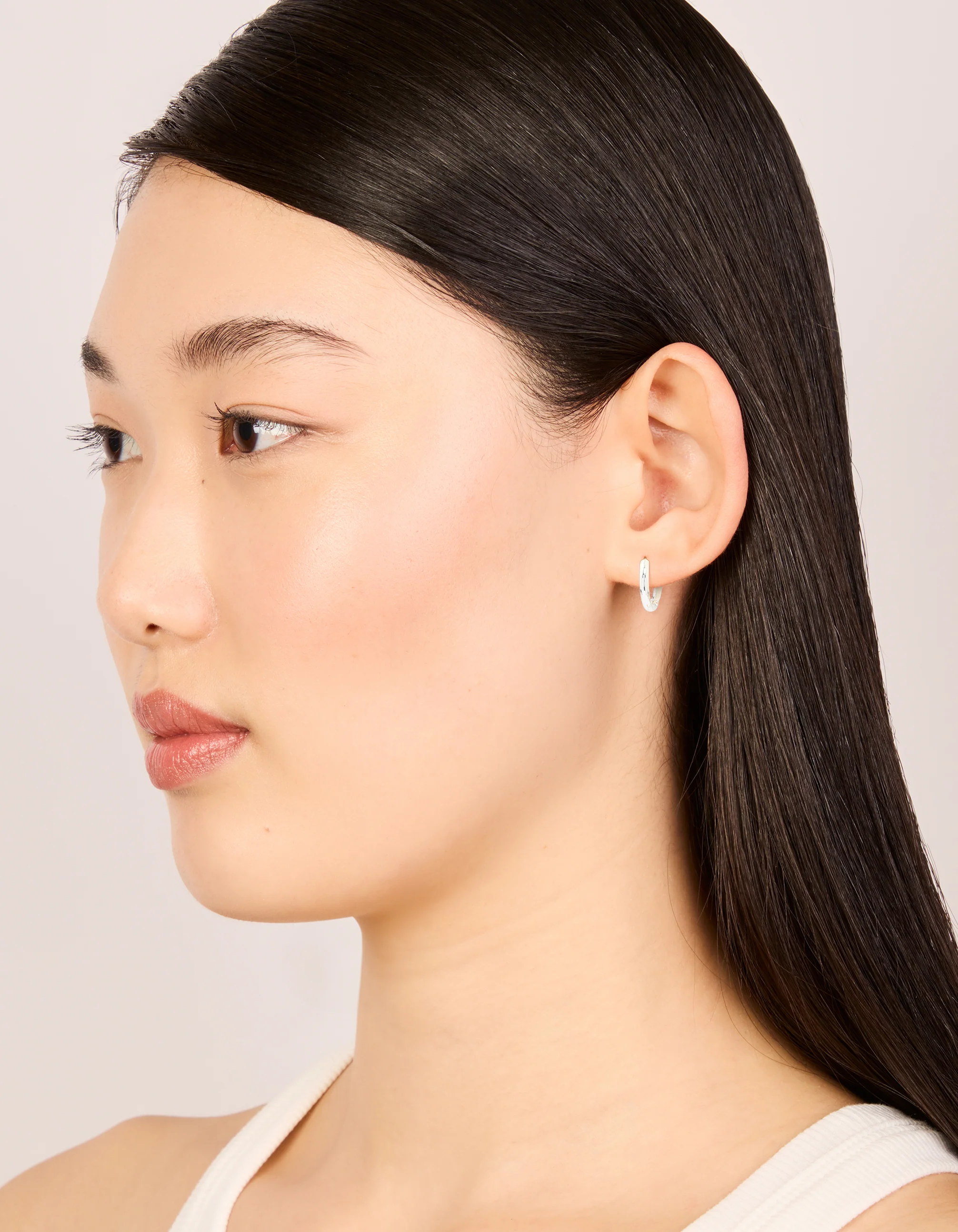 Waterproof Stainless Steel Clicker Earrings 14MM - Image 3