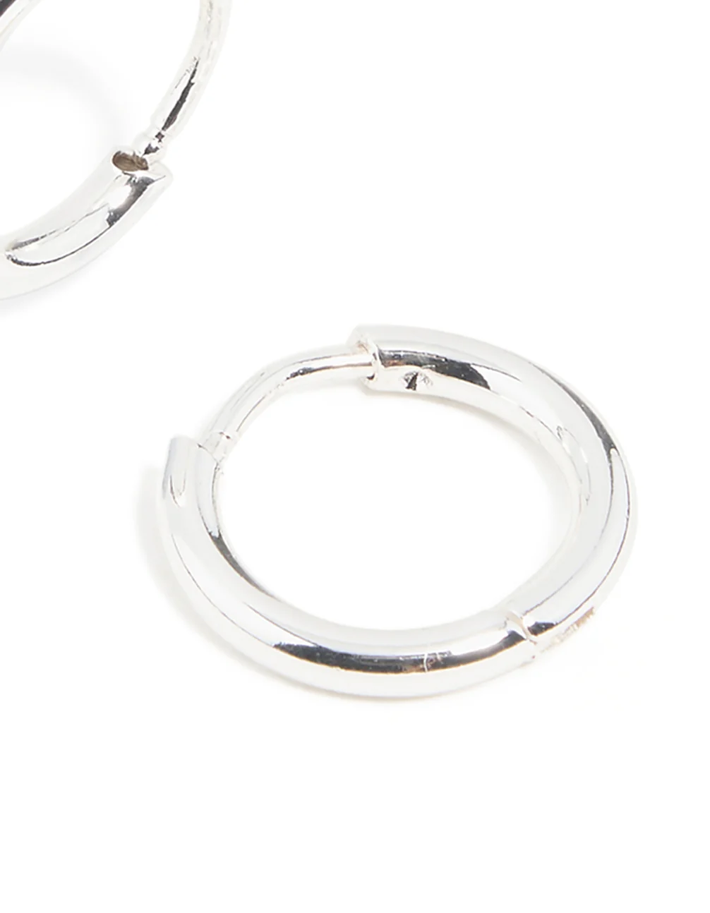 Waterproof Stainless Steel Clicker Earrings 14MM - Image 5