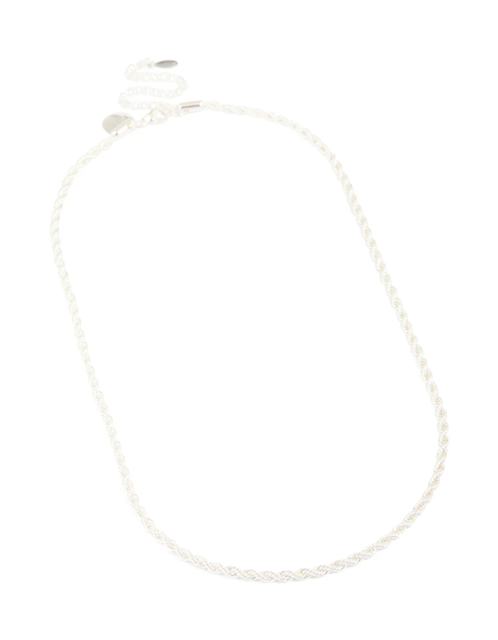 Waterproof Stainless Steel Twist Chain Necklace - Image 4