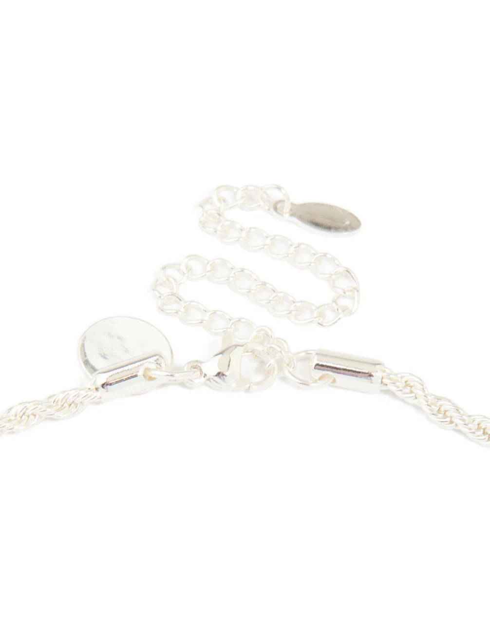 Waterproof Stainless Steel Twist Chain Necklace - Image 5