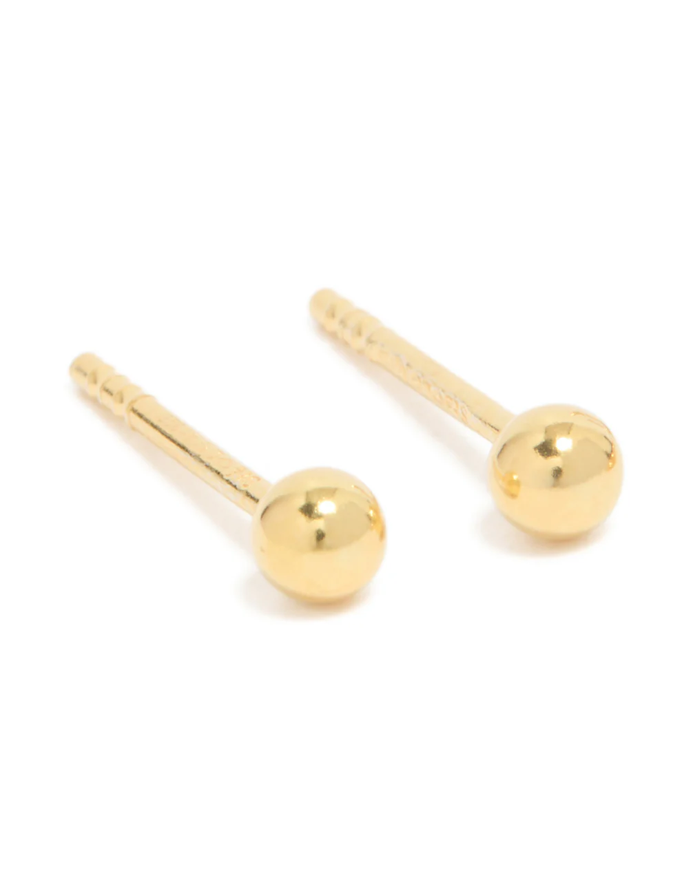 Gold Plated Sterling Silver Stud & Hoop Pack Earring - Image 4
